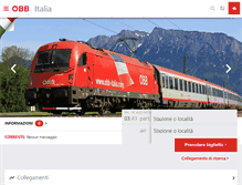 Tablet Screenshot of obb-italia.com